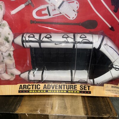 HASBRO＊GI・JOE ARCTIC ADVENTURE SET[数量限定] G.I. Joe Arctic Adventure 12-Inch Action Figure Accessory