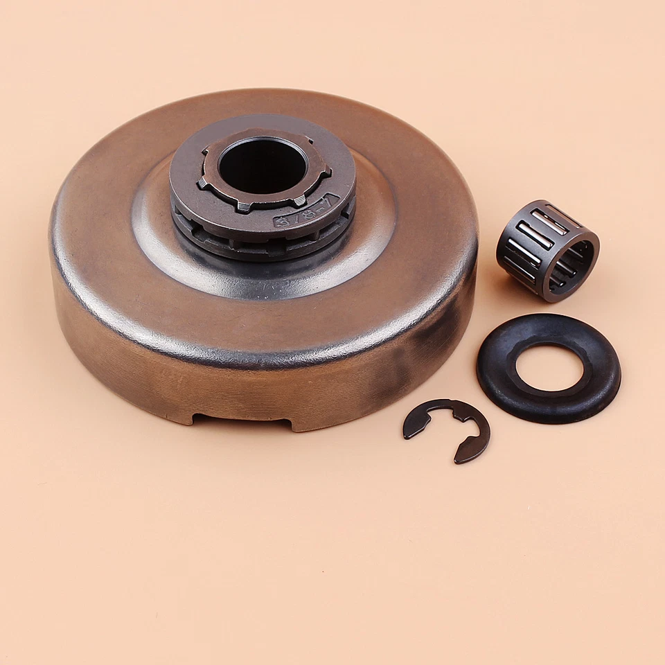 Clutch Drum Sprocket 3/8Rim Washer Kit For Husqvarna 365 362 371 372 XP Chainsaw - Image 2 of 4