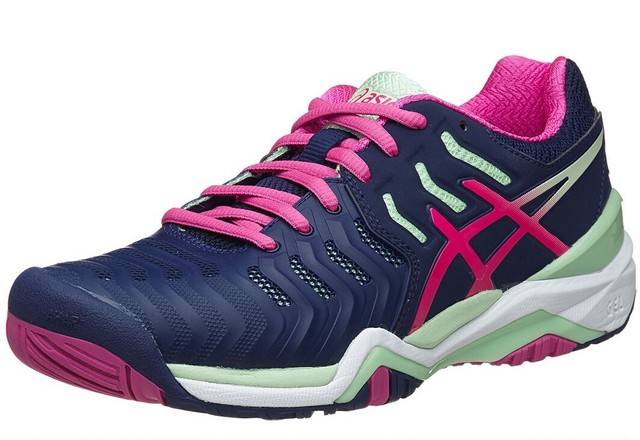 asics tennis gel resolution 7