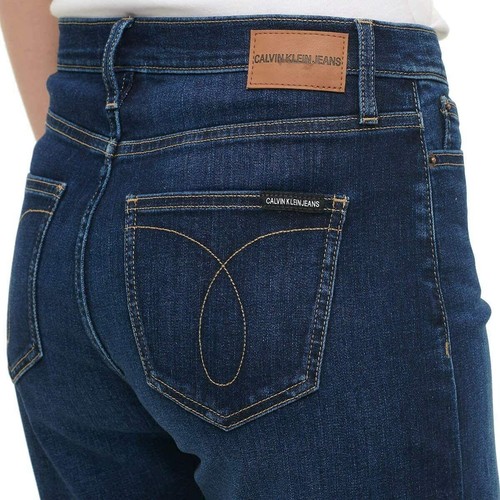 Pantalones cortos de mezclilla con rollo para mujer Calvin Klein - Imagen 7 de 14