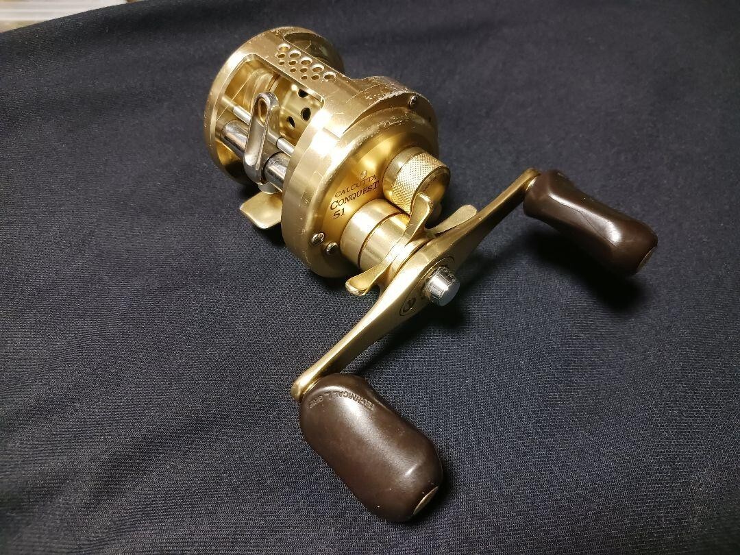 Final Shimano Calcutta Conquest 51 Antares from Japan | eBay Final Shimano Calcutta Conquest 51 Antares from Japan | eBay