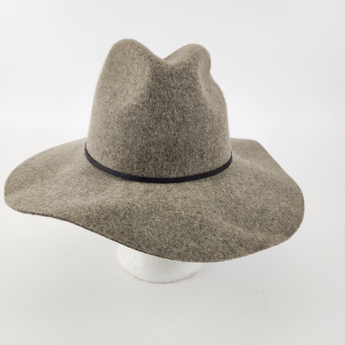 Banana Republic Simple Trim Wool-Felt Fedora-Size S/M | eBay display picture 1