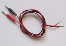 Wander Plugs Pre-soldered. 3mm