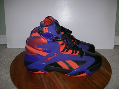 NEW SZ 13 Reebok SHAQ ATTAQ PUMP Shaqtus Suns V61029