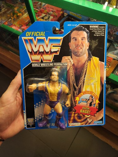 Vintage 1994 Hasbro WWF Razor Roman Purple Outfit ...