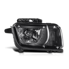 For 10-13 Chevy Camaro OE Style RH Passenger Side Headlight Lamp Chrome Housing