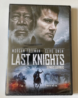 Last Knights 2015 DVD Clive Owen Morgan Freeman Action Adventure New Sealed