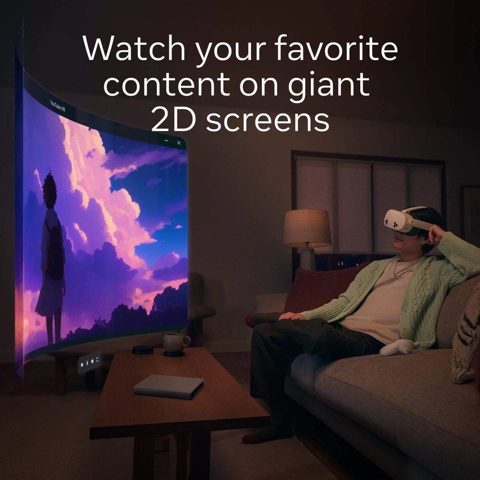 Meta Quest 3S 256GB - Image 3 of 4