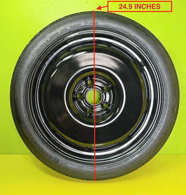 SPARE TIRE 125/70- 18