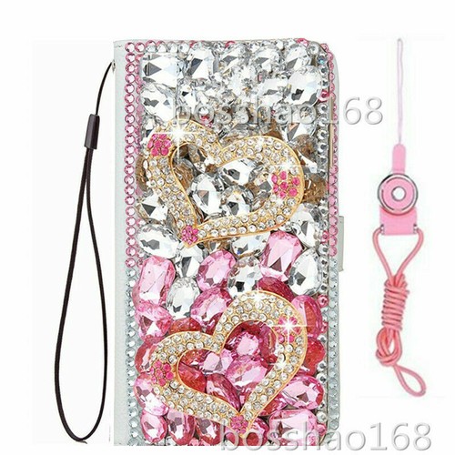 For Samsung A15/A35/A16 5G Case bling luxury Leather slot wallet phone cover - 第 17/51 張圖片