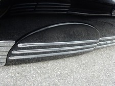 Fender Skirts Chevrolet 1948 Fleetline  1 Pair Steel With Molding