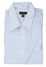 Club Room Slim Fit Striped Print Long Sleeve Button Down Shirt NWT