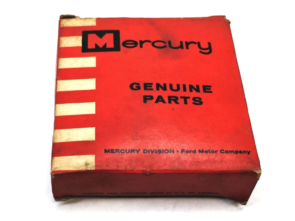 Cojinete de motor Mercury EDF-6333-B-UP (2306-CA) NOS Foto 3 de 4
