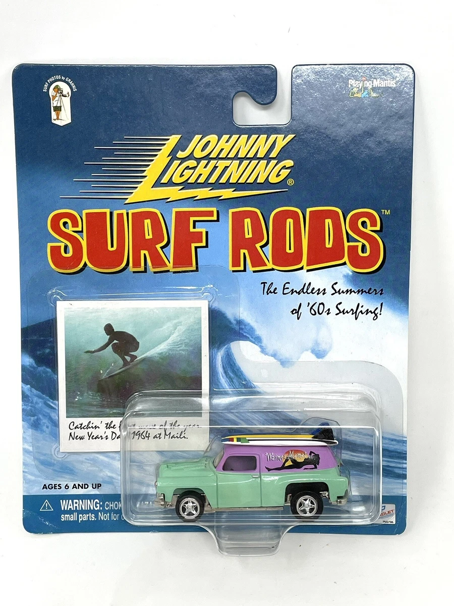 Johnny Lightning Surf Rods Waimea Mamas Replica Toy Car