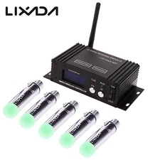 2.4G Wireless DMX512 Controller Transceiver Repeater Kits For Stage Light J6B9