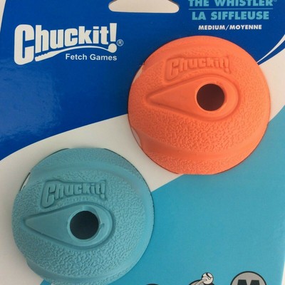 chuckit whistler ball