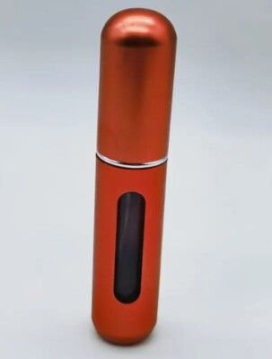 Mini vaporisateur de parfum rouge pour voyage rechargeable 5ML neuf