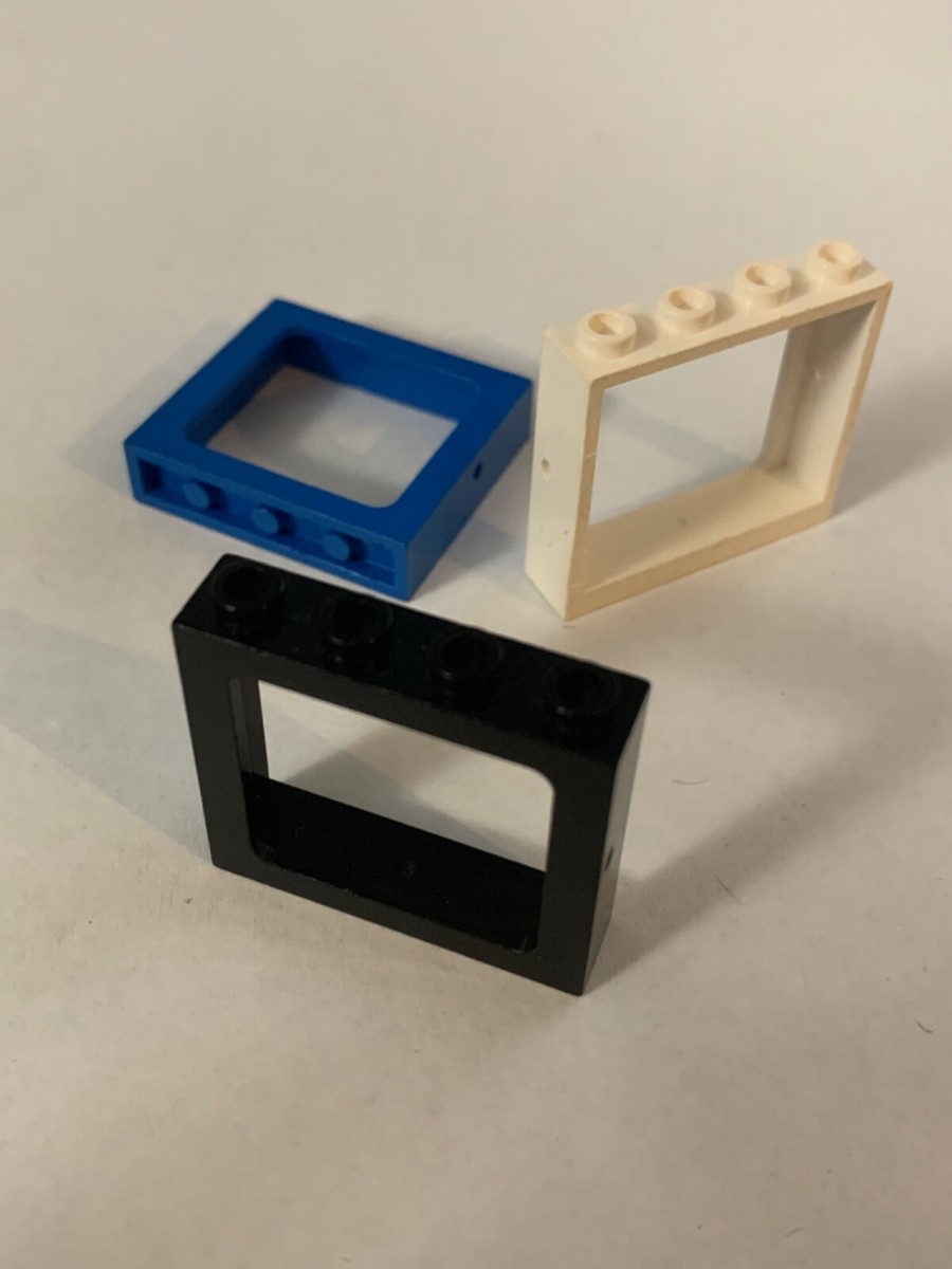 Lego Parts 4033 (1pc) Window 1 x 4 x 3 Train Hollow Stud | eBay