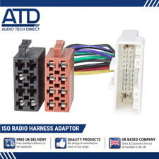 ISO Radio Adaptor For Subaru Forester BRZ Impreza Justy Legacy XV Wiring Harness