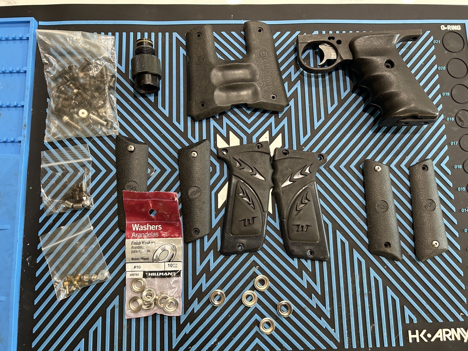 Huge Autococker Parts Lot eBay