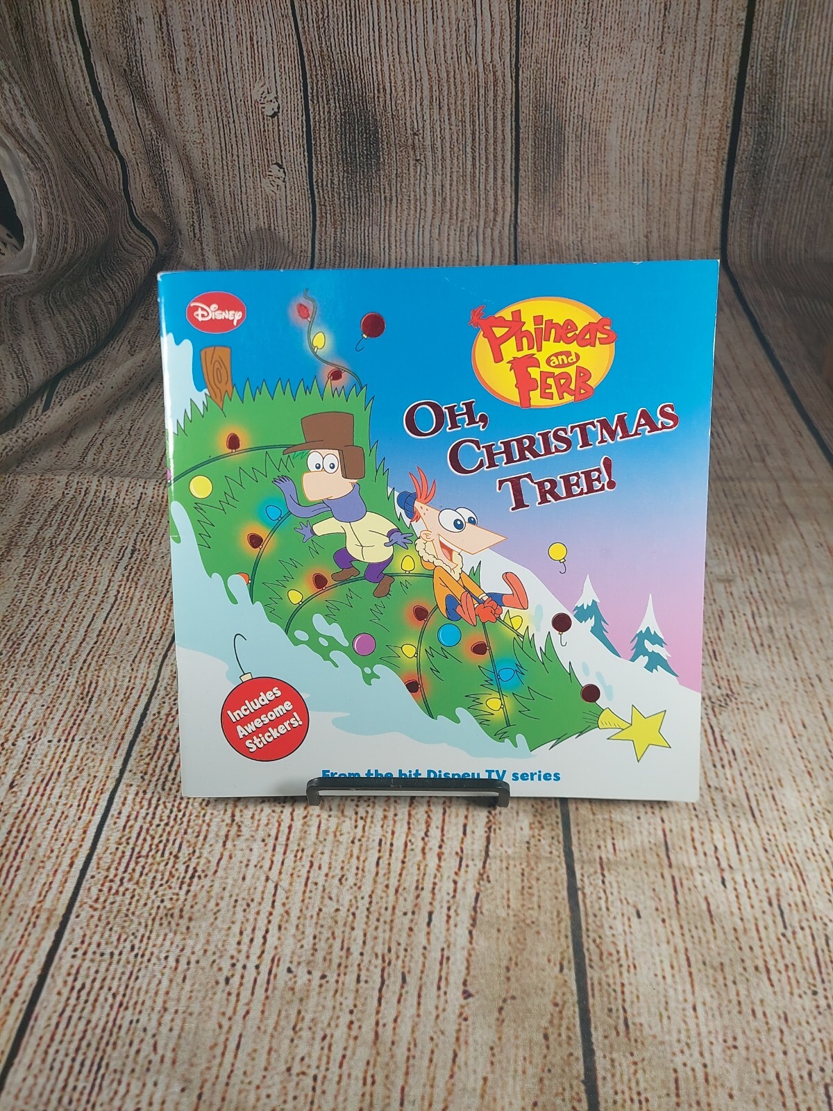 Phineas and Ferb Oh, Christmas Tree! by Disney Books and Scott Peterson ...