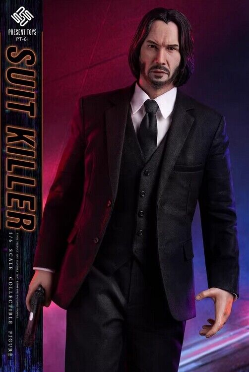 Suit Killer PRESENT TOYS PT-sp61 12 Suit Killer PRESENT TOYS PT-sp61 12