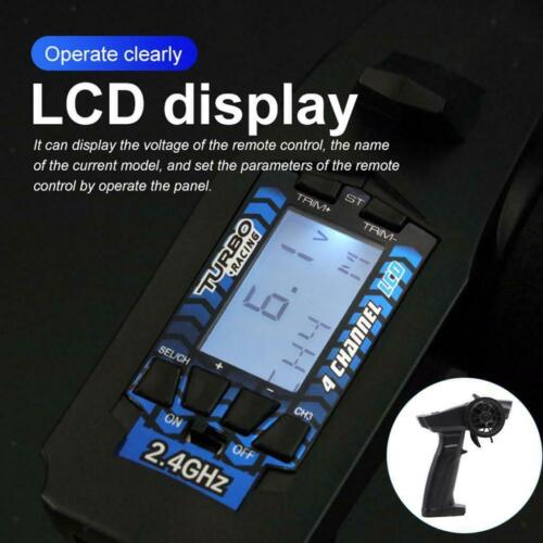 2.4G 4CH RC Transmitter Remote Controller+Receiver LCD for RC Car Crawler b - Picture 9 of 10