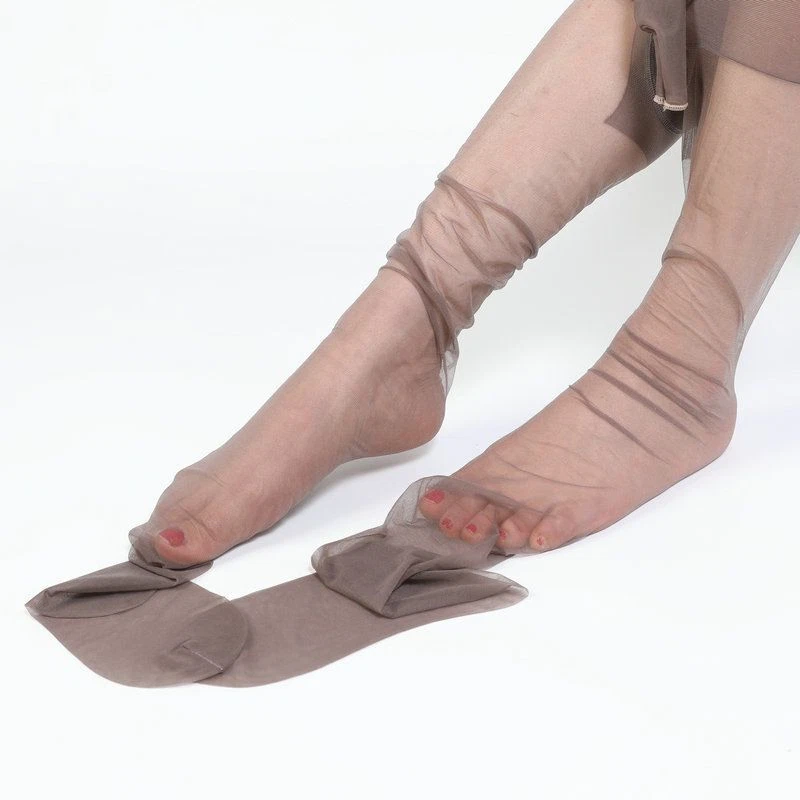 Silk Stockings Pantyhose - For Mens Tights Penis Pouch Sheath Underwear 4 Colors - Image 3 of 4