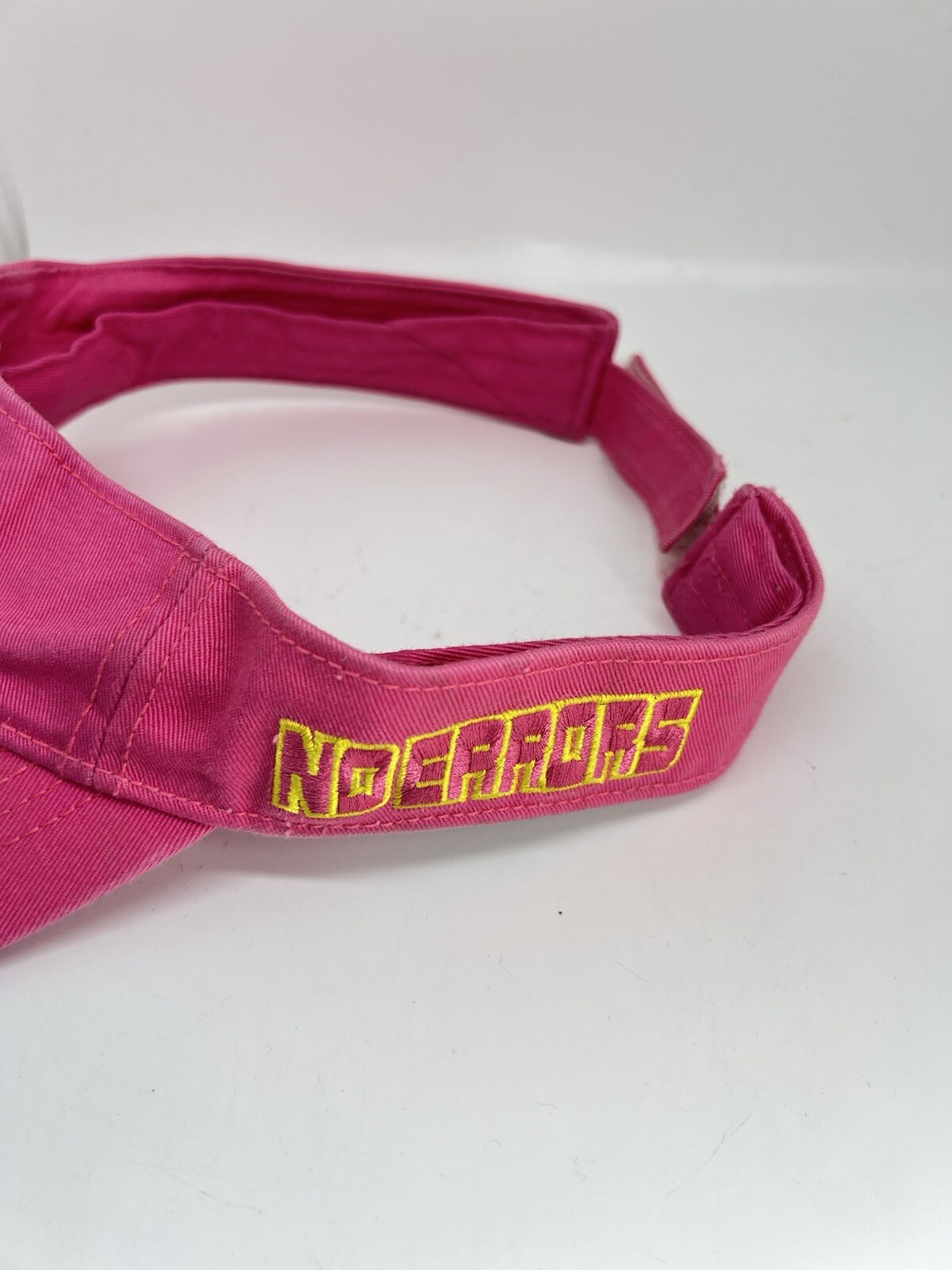 No Errors Visor Ball Cap Hat Adjustable - image 2
