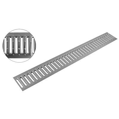 ACO Self  Stegrost 1m Metallrost stahlverzinkt Sanierungsrost 290949 10325