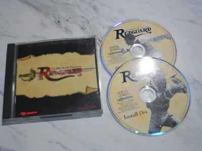 The Elder Scrolls Adventures: Redguard (FR) - PC, Boîte Complète, Bon état