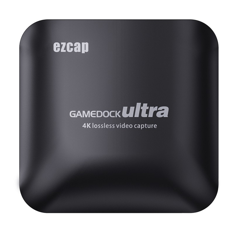 4K Video Game Capture Card Mic 1080P 120FPS Recording Box Type C Live Streaming