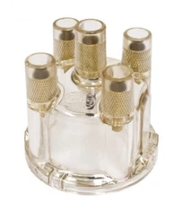 EMPI 8790 Clear Distributor Cap for 009 Style Distributor VW Beetle Bug Buggy