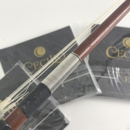 Cecilio Size 1/2 - 1/4 Violin Strings 3 Sets Parts Suzuki MIJ Wooden String Bow - Picture 8 of 9
