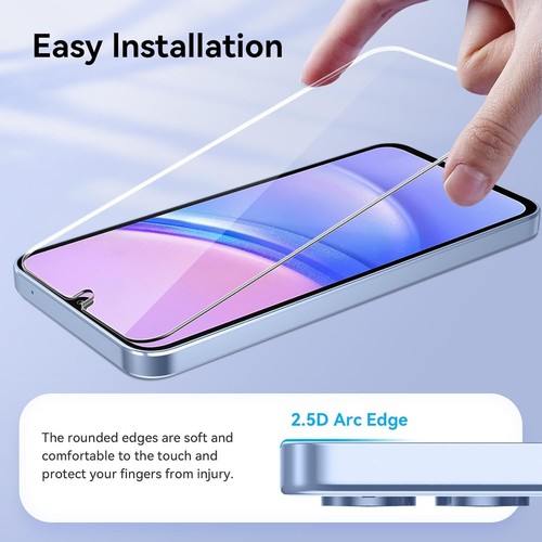 For Samsung A15 A12 A13 A14 A22 A32 A33 A52S A55 TEMPERED GLASS SCREEN PROTECTOR - Picture 7 of 7