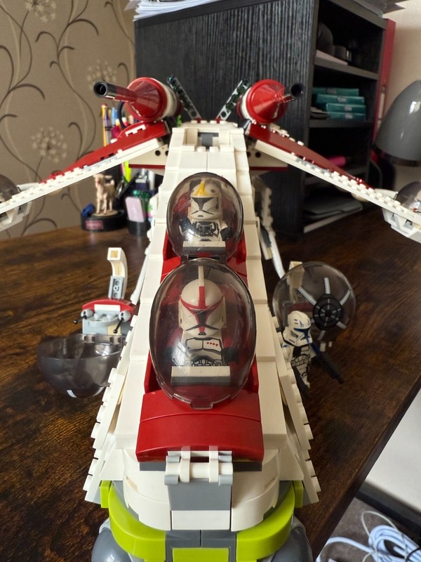 Star Wars: Republic Gunship (75021)