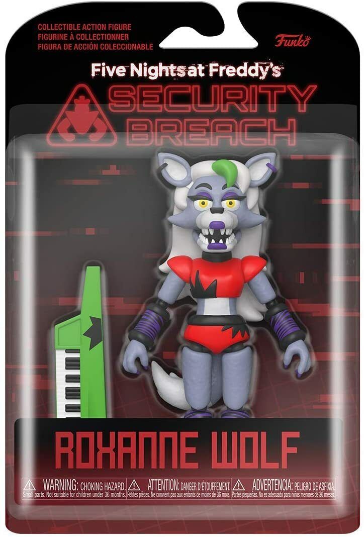 Five Nights at Freddy's: Security Breach - Roxanne Wolf