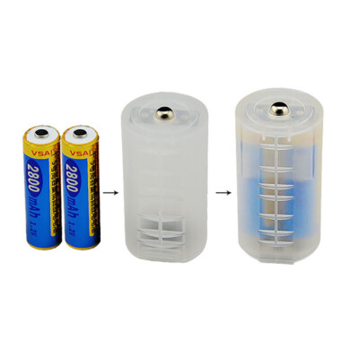 3AA To 1D Battery Converter - Parallel Battery Holder Adapter Case | Emergency Power Solution