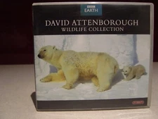 EC. WILDLIFE COLLECTION 15 X DVD SET - DAVID ATTENBOROUGH INC. Covers