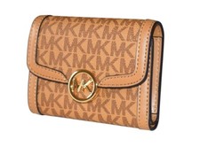 Michael Kors Damen Geldbörse Portemonnaie LE...