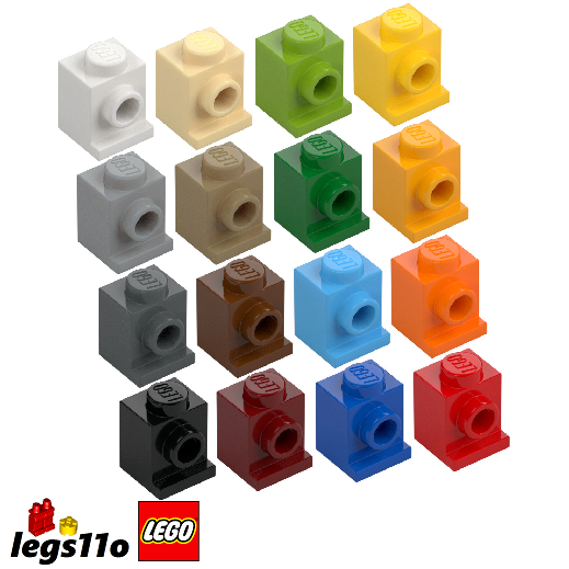 LEGO 4070 / 30069 Pack of 1x 2x 4x 8x - Brick 1x1 with Stud