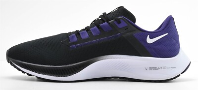 Nike TCU Horned Frogs Air Zoom Pegasus 38 Purple Black DJ0855-001 Men’s Size 9.5 Nike TCU Horned Frogs Air Zoom Pegasus 38 Purple Black  main image 4