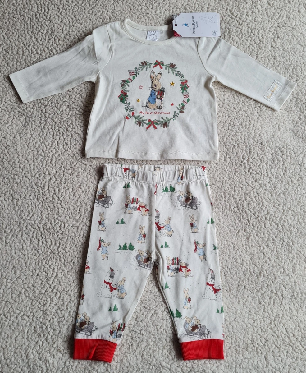 Peter rabbit outlet christmas pyjamas