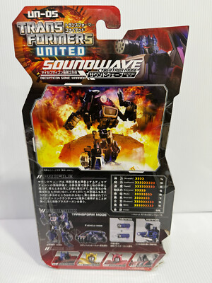 Transformers: Fall Of Cybertron Soundwave The New Transfor