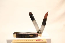 Case Purple Bone Trapper #PUR6254 SS New in Box 4 Dot