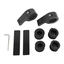 1-2" Mount Bracket Clamp Holder For LED Light Bar Cage Tube Roll Bull ATV UTV