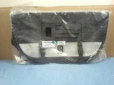 CHROME CITIZEN MEDAL MESSENGER BAG. BG-294 BLACK / SILVER.  NEW IN BAG.  L-231