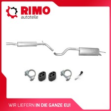 Skoda Roomster 1.6 (2006-2010) Auspuffanlage Auspuff Mit Montagesatz