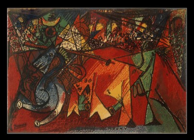 'Run of the Bulls' Rug -  Rugs by Ege Art Denmark  4'7''X6'7''