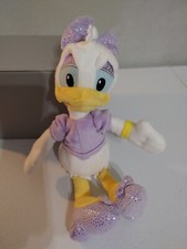 Disney Daisy Duck Plush 10 Inch Purple Just Play